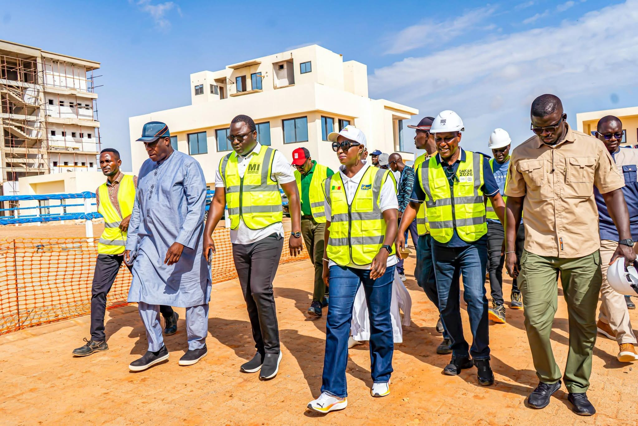 JOJ Dakar 2026 : le Village olympique de Diamniadio achevé à 92 %, les derniers réglages s’accélèrent JOJ Dakar 2026 : le Village olympique de Diamniadio achevé à 92 %, les derniers réglages s’accélèrent