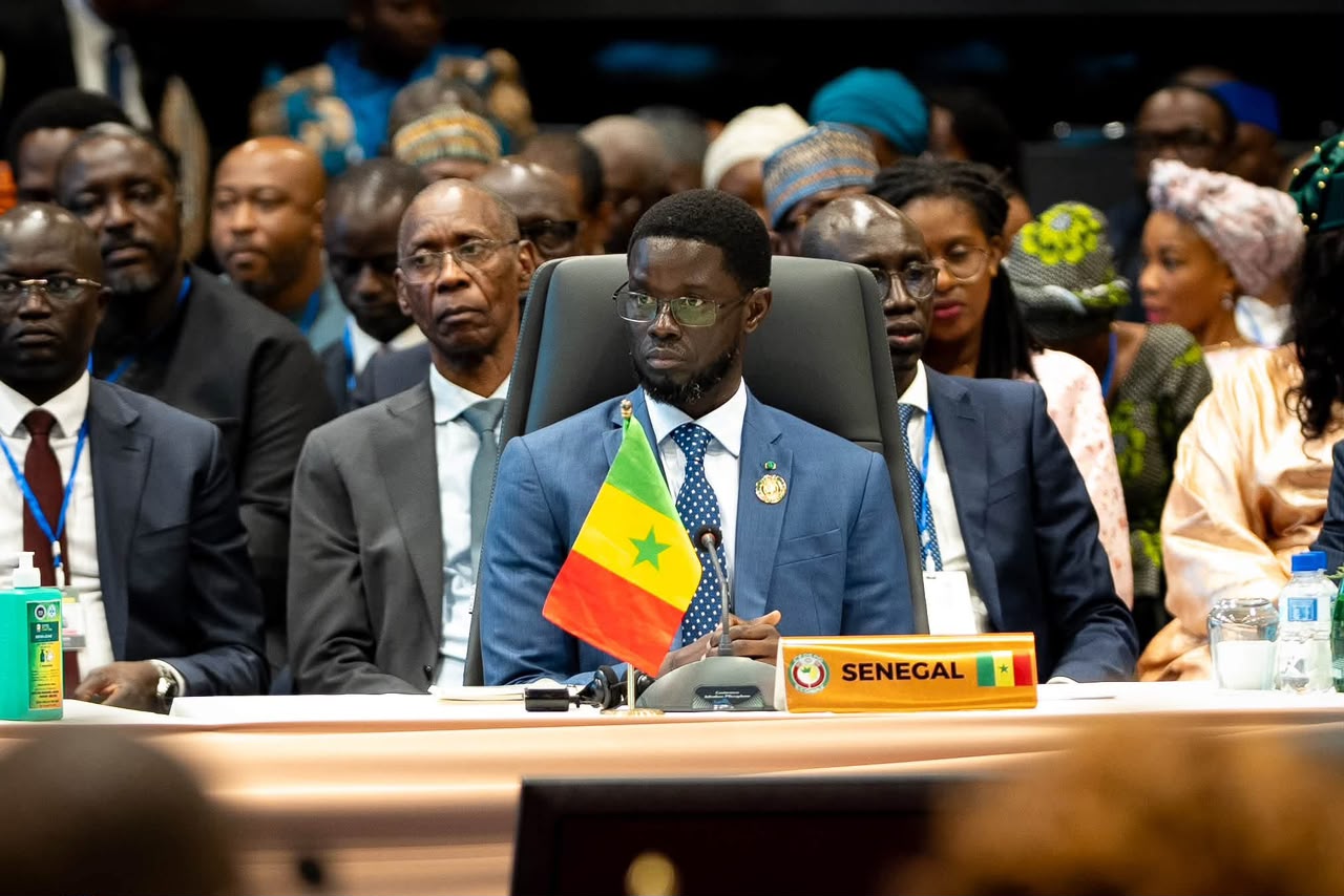 Élu à la tête de la CEDEAO, Diomaye Faye prône l’unité ouest-africaine Élu à la tête de la CEDEAO, Diomaye Faye prône l’unité ouest-africaine