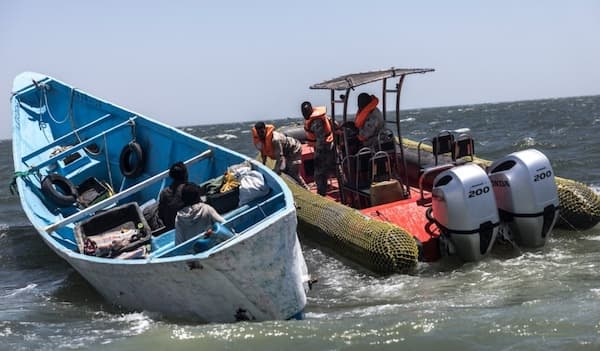 Immigration irrégulière : 168 Sénégalais parmi 179 migrants secourus au large de la Mauritanie Immigration irrégulière : 168 Sénégalais parmi 179 migrants secourus au large de la Mauritanie