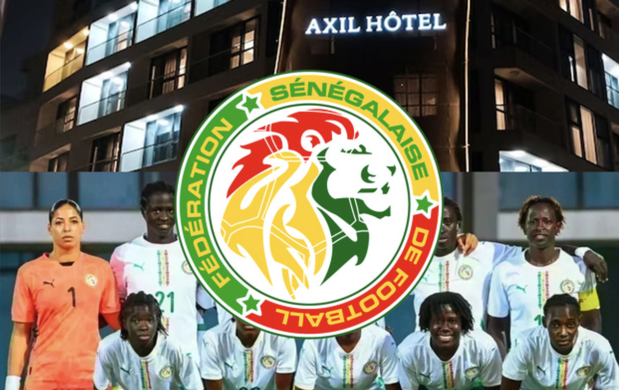 FSF : un hôtel réclame près de 25 millions FCFA après le départ précipité des Lionnes