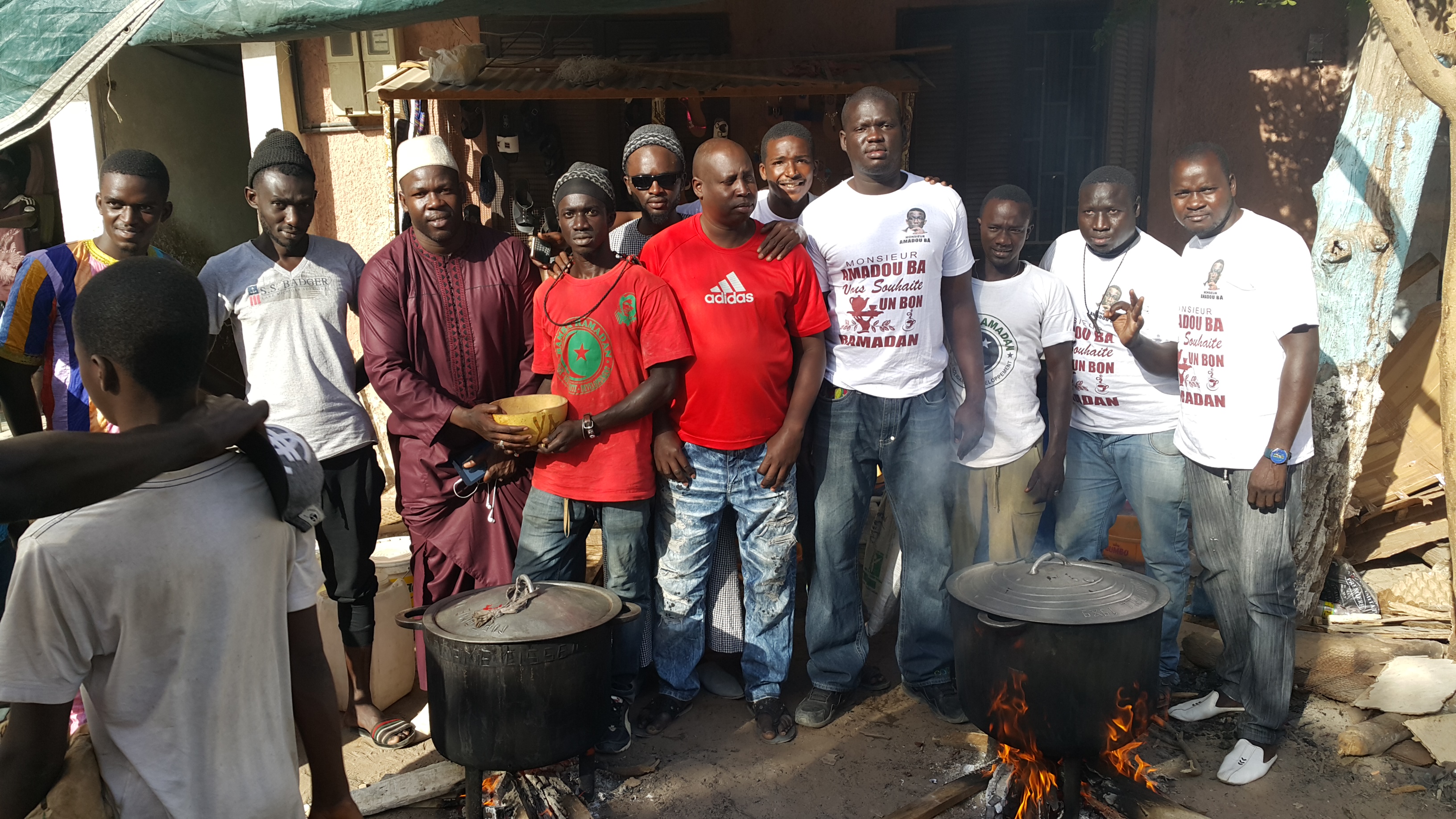 Ramadan et Social : Amadou Bâ étale sa générosité aux Parcelles Assainies