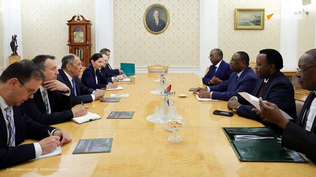 Macky Sall à Moscou : Sergueï Lavrov dévoile les attentes de la Russie pour le prochain patron de l’ONU Macky Sall à Moscou : Sergueï Lavrov dévoile les attentes de la Russie pour le prochain patron de l’ONU