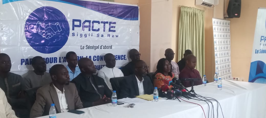 PACTE Siggil Sa Rew rejoint officiellement la dynamique politique du président Bassirou Diomaye Faye