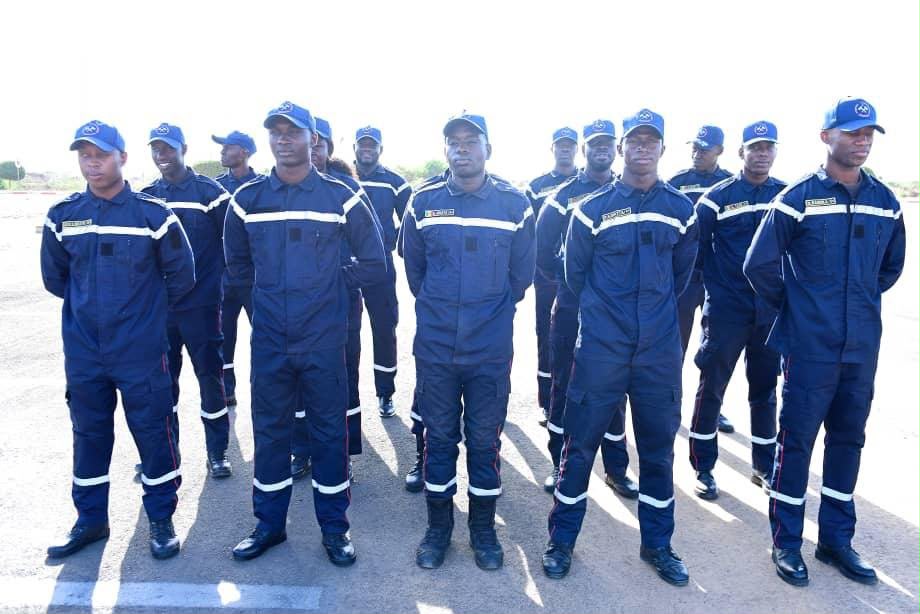 Sécurité aéroportuaire : AIBD S.A. accueille 19 nouveaux sapeurs-pompiers d’aérodrome Sécurité aéroportuaire : AIBD S.A. accueille 19 nouveaux sapeurs-pompiers d’aérodrome