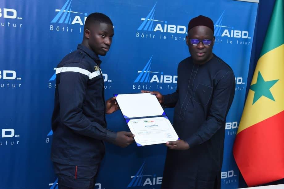 Sécurité aéroportuaire : AIBD S.A. accueille 19 nouveaux sapeurs-pompiers d'aérodrome