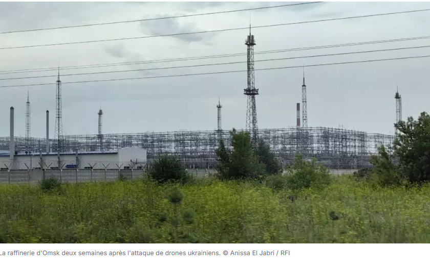 Frappes en profondeur de l'Ukraine en Russie: à Omsk, dans le calme des rues, choc, stupeur et inquiétudes