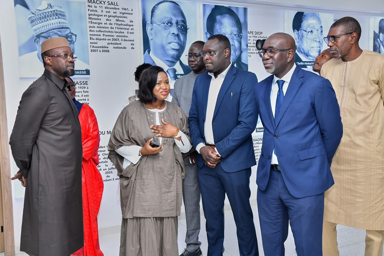 Assemblée nationale : immersion d'Ousmane Sonko au cœur de l'administration parlementaire