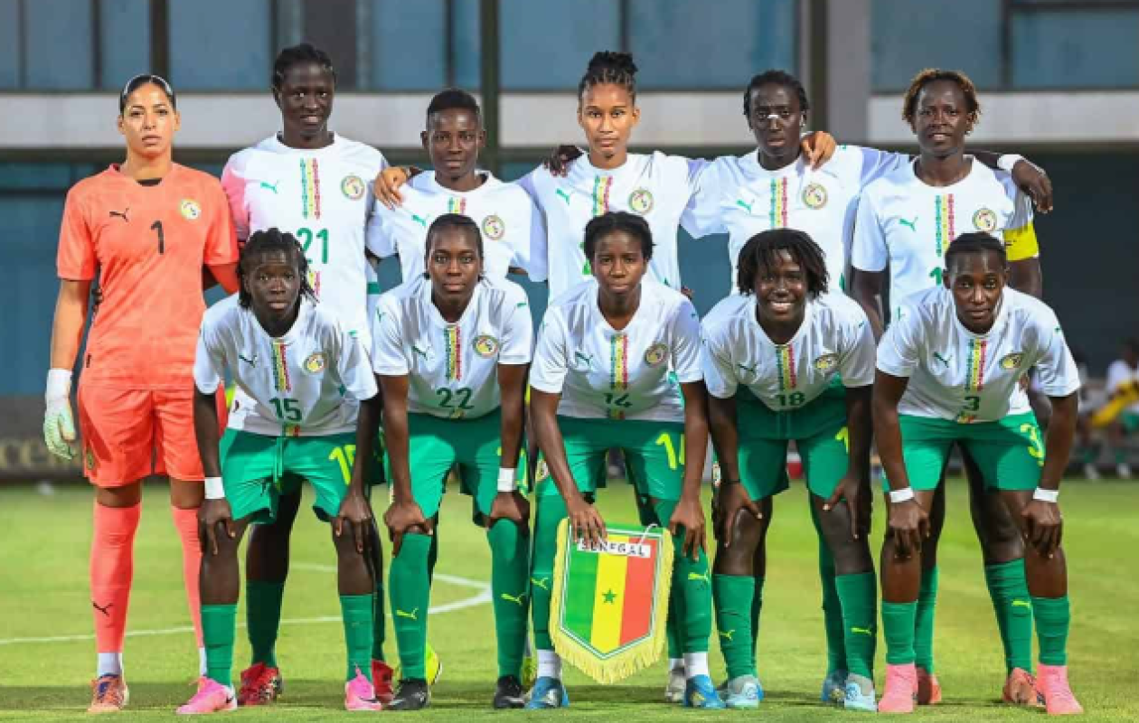 CAN féminine 2026 : la FSF verse 2,5 millions FCFA de primes à chaque Lionne avant le départ au Maroc