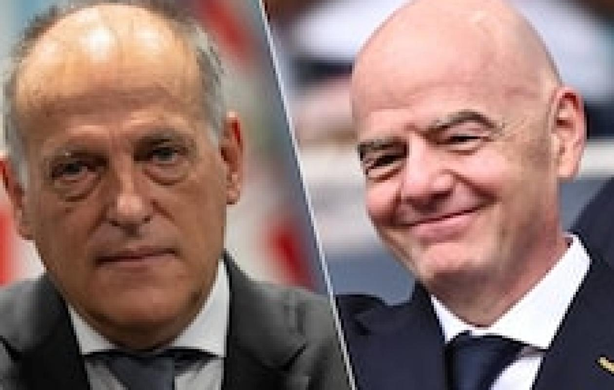Javier Tebas s’attaque à la FIFA : « Elle met en danger l’équilibre économique du football »