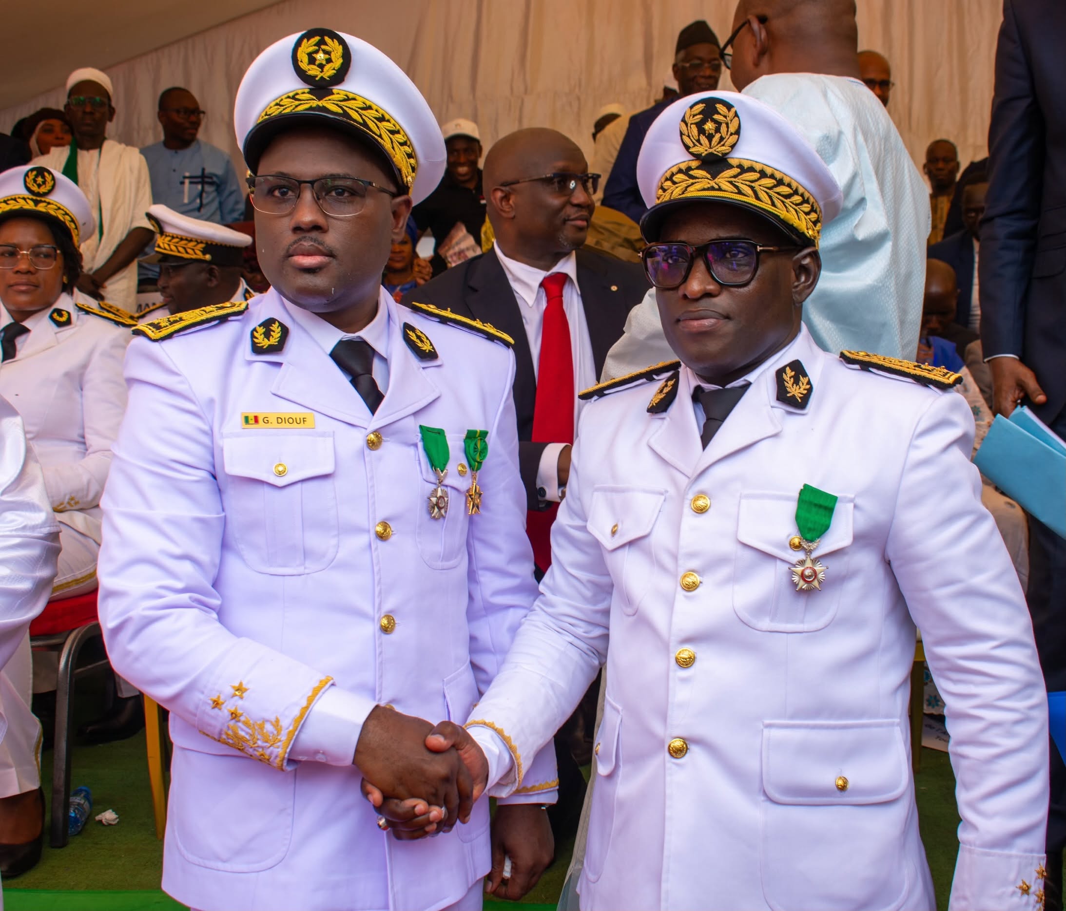 Guédj Diouf officiellement installé gouverneur de la région de Kaolack