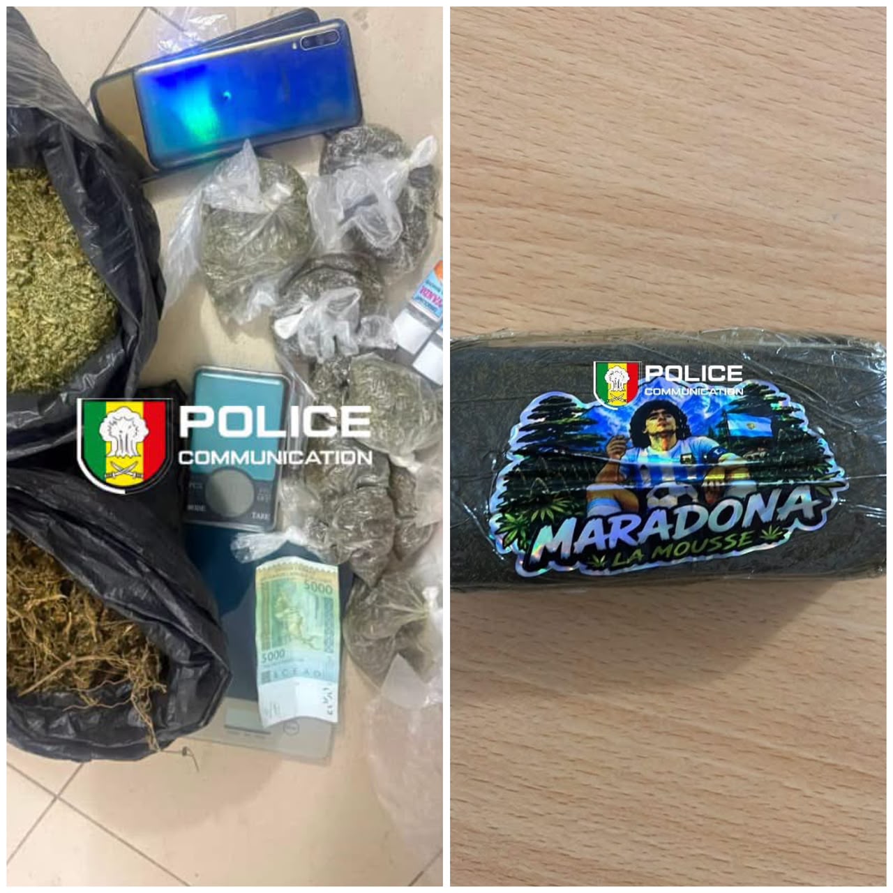 Diamniadio : la Police met fin aux activités d’un réseau de distribution de drogues Diamniadio : la Police met fin aux activités d’un réseau de distribution de drogues