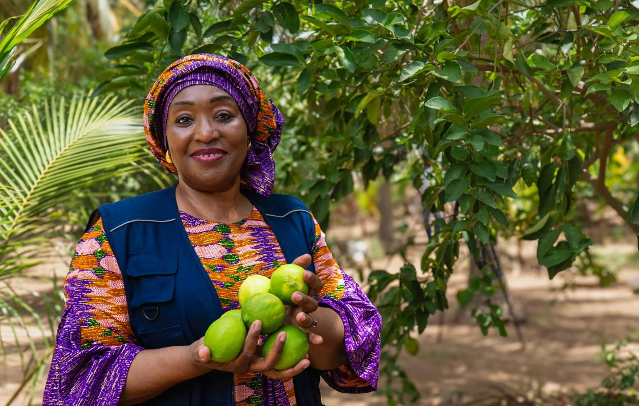 FAO : Bintia Stephen Tchicaya alerte sur les difficultés d’accès des agricultrices à la terre au Sénégal FAO : Bintia Stephen Tchicaya alerte sur les difficultés d’accès des agricultrices à la terre au Sénégal