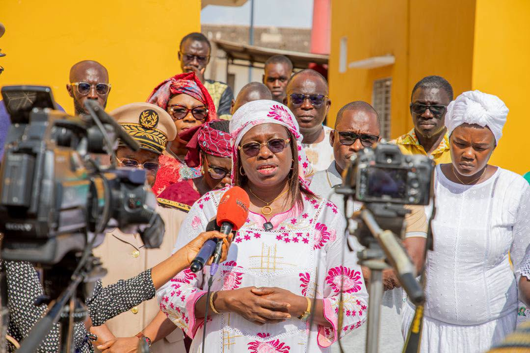 Fatick : la ministre Marie Angélique Mame Selbé Diouf lance sa tournée nationale au contact des services sociaux