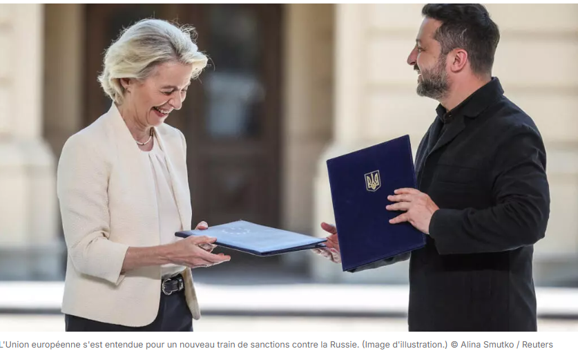 Les pays de l'UE trouvent finalement un accord pour un nouveau train de sanctions contre la Russie