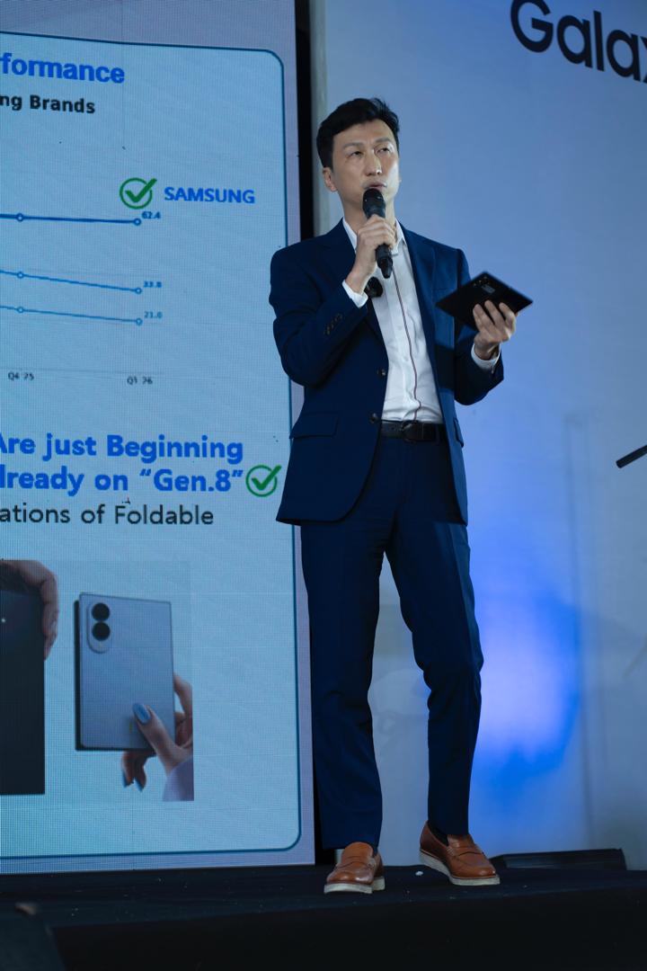 Samsung dévoile sa nouvelle gamme Galaxy Z : Fold8 Ultra, Fold8 et Flip8