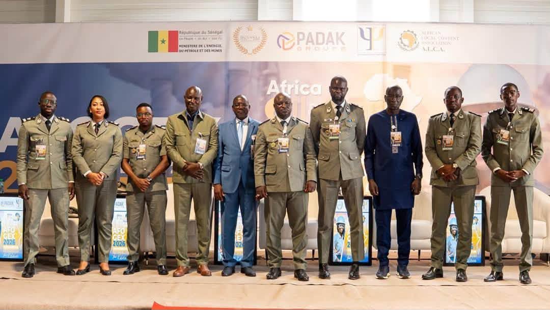 AFOGEX 2026: La Douane sénégalaise au cœur de la gouvernance du pétrole et du gaz AFOGEX 2026: La Douane sénégalaise au cœur de la gouvernance du pétrole et du gaz