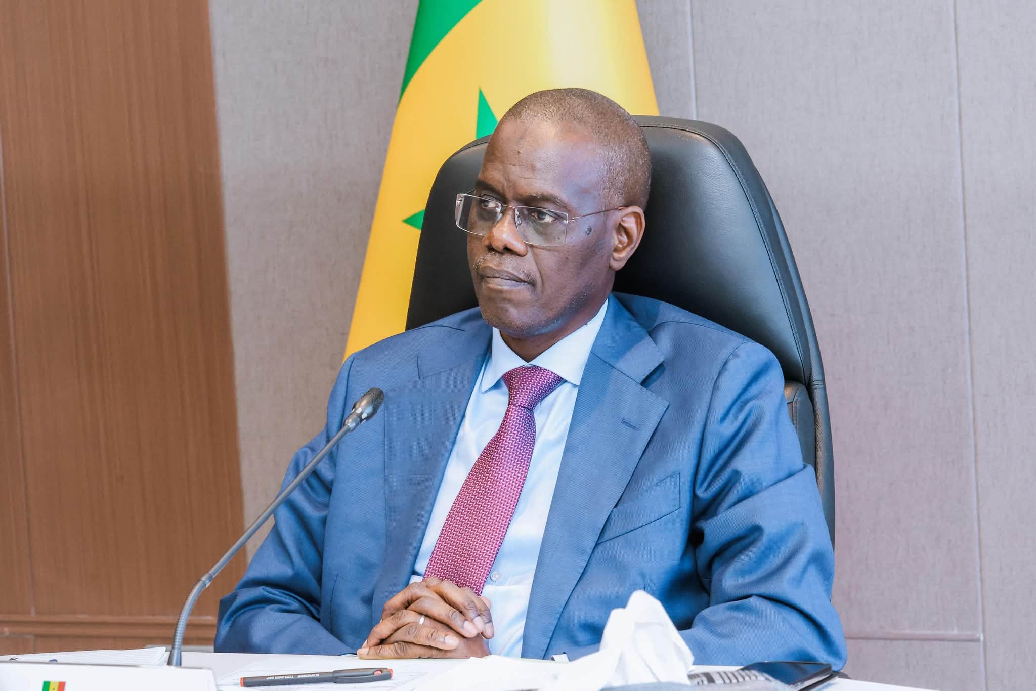 Le Premier ministre Al Aminou Lo fait le point sur le projet de l’hôpital Aristide Le Dantec avec Quantum Solutions Le Premier ministre Al Aminou Lo fait le point sur le projet de l’hôpital Aristide Le Dantec avec Quantum Solutions