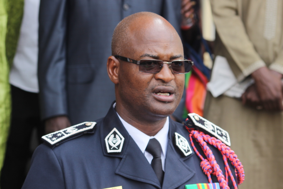 Oumar Maal, DG Police nationale - Sénégal