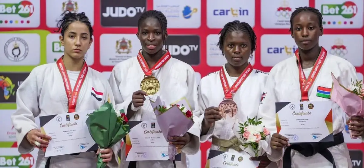 Championnats d’Afrique cadets de judo : deux médailles pour le Sénégal Championnats d’Afrique cadets de judo : deux médailles pour le Sénégal