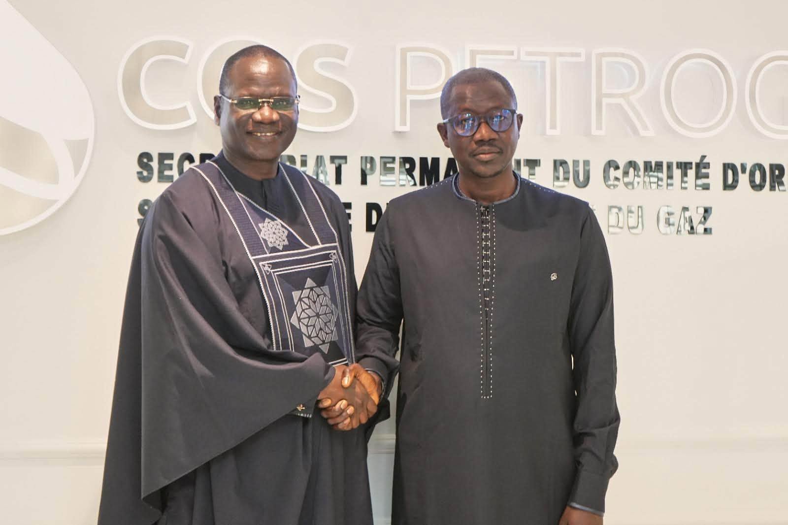 Pétrole, gaz et hydrogène vert : Abdourahmane Diouf veut renforcer le rôle stratégique du COS-PETROGAZ