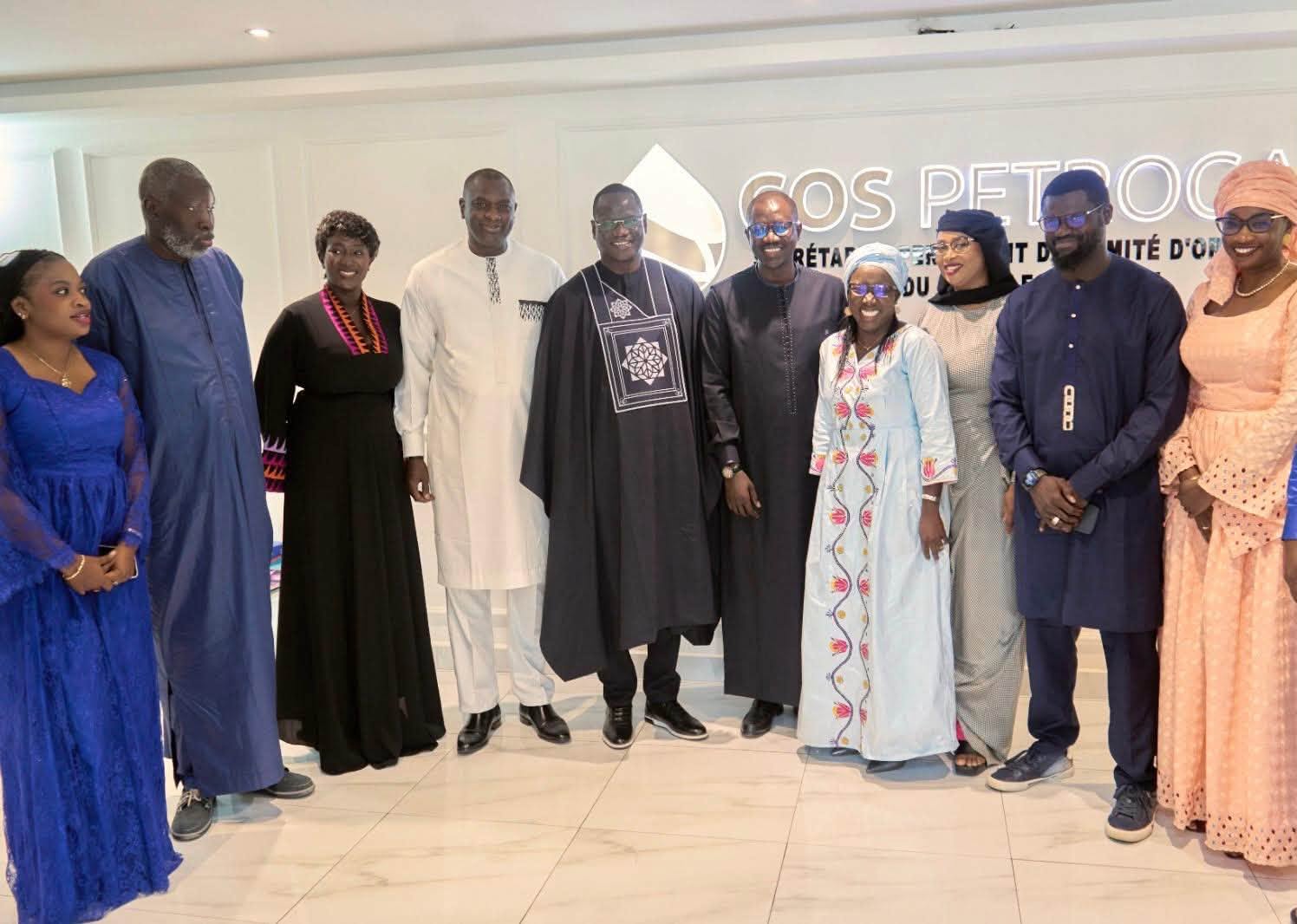 Pétrole, gaz et hydrogène vert : Abdourahmane Diouf veut renforcer le rôle stratégique du COS-PETROGAZ
