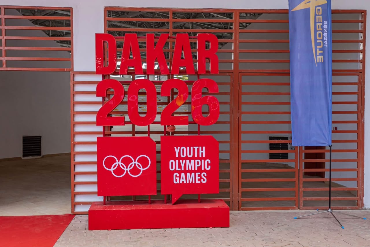 JOJ Dakar 2026 : Bassirou Diomaye Faye réceptionne la piscine olympique et le stade Iba Mar Diop