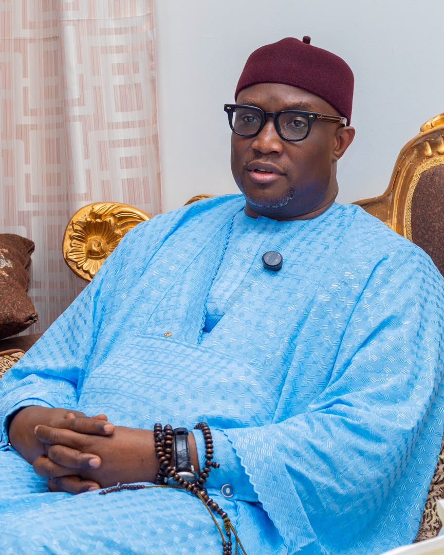 Louga : Mouhamadou Makhtar Cissé renforce le dialogue avec les familles religieuses