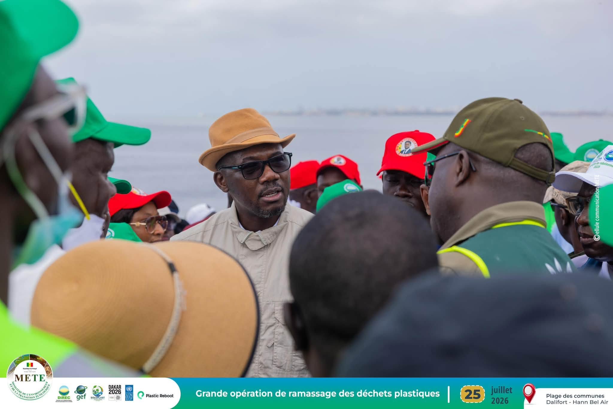 JOJ Dakar 2026 : Aliou Gori Diouf lance une vaste opération de nettoyage des plages à Dalifort et Hann Bel-Air