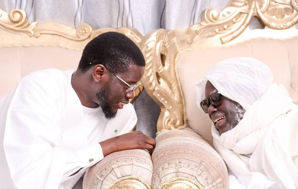 À Touba, Diomaye Faye annonce l'accélération d'un programme de 60 milliards FC