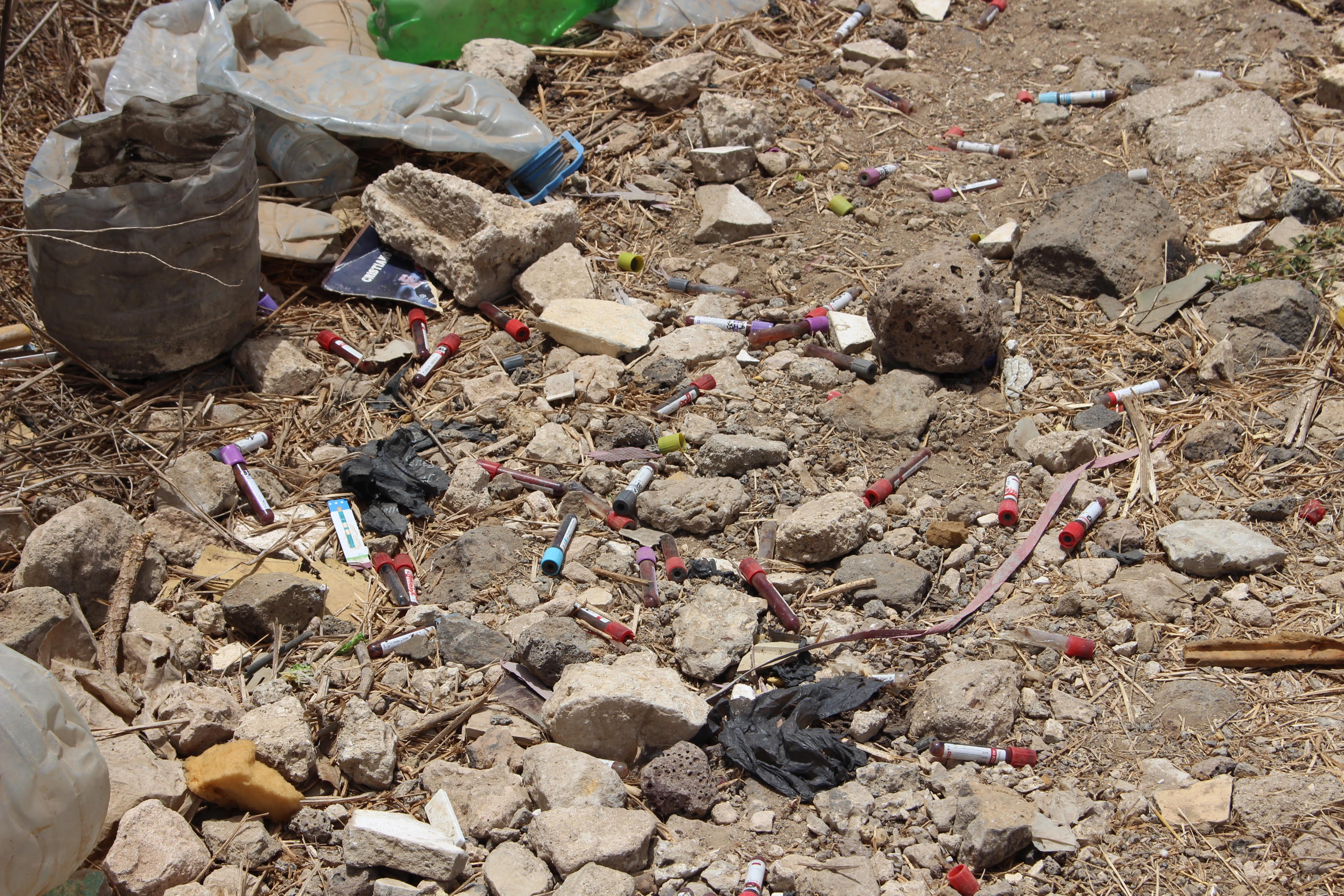 Scandale sanitaire et écologique à Dakar : Du sang contaminé jeté dans une décharge sauvage