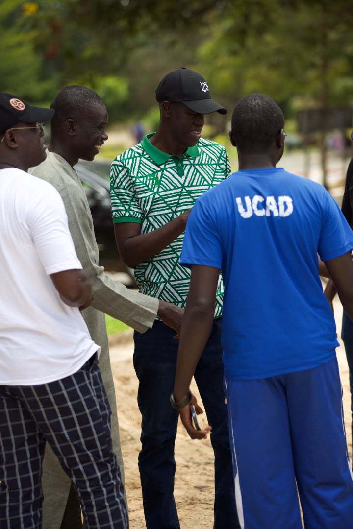 UCAD au cœur des JOJ : deux jours de mobilisation autour des valeurs olympiques