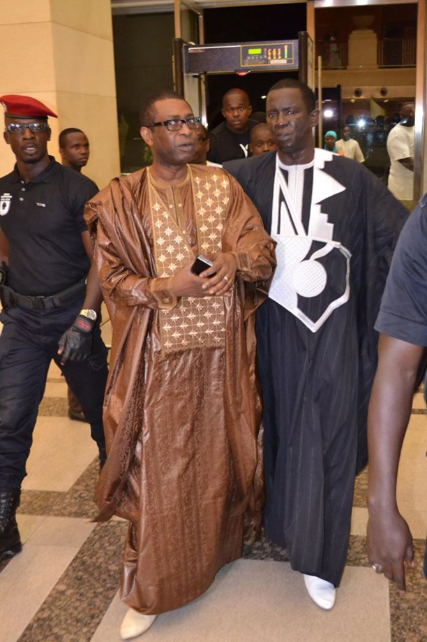 Youssou Ndour toujours sobre et élégant