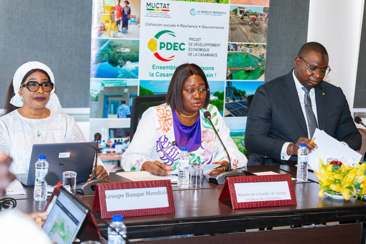 Casamance : le gouvernement renforce son engagement pour l’autonomisation économique des femmes