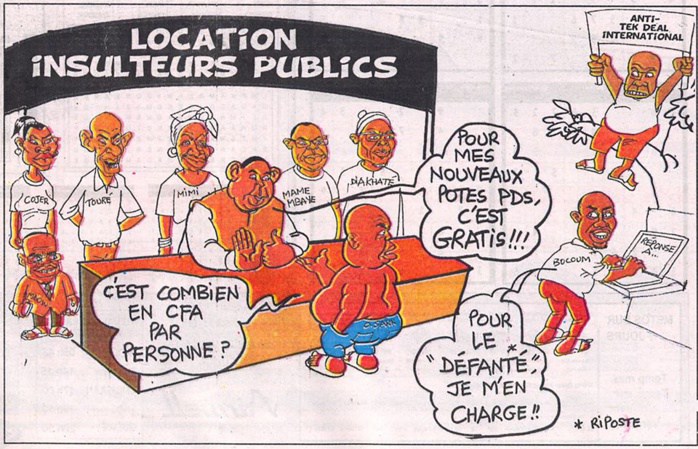 Macky, Idy et les insulteurs publics…………(Odia)