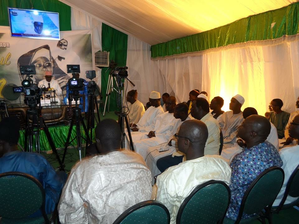 Revivez en images les temps forts du Laylatoul Qadr chez chez Sokhna Maï Mbacké