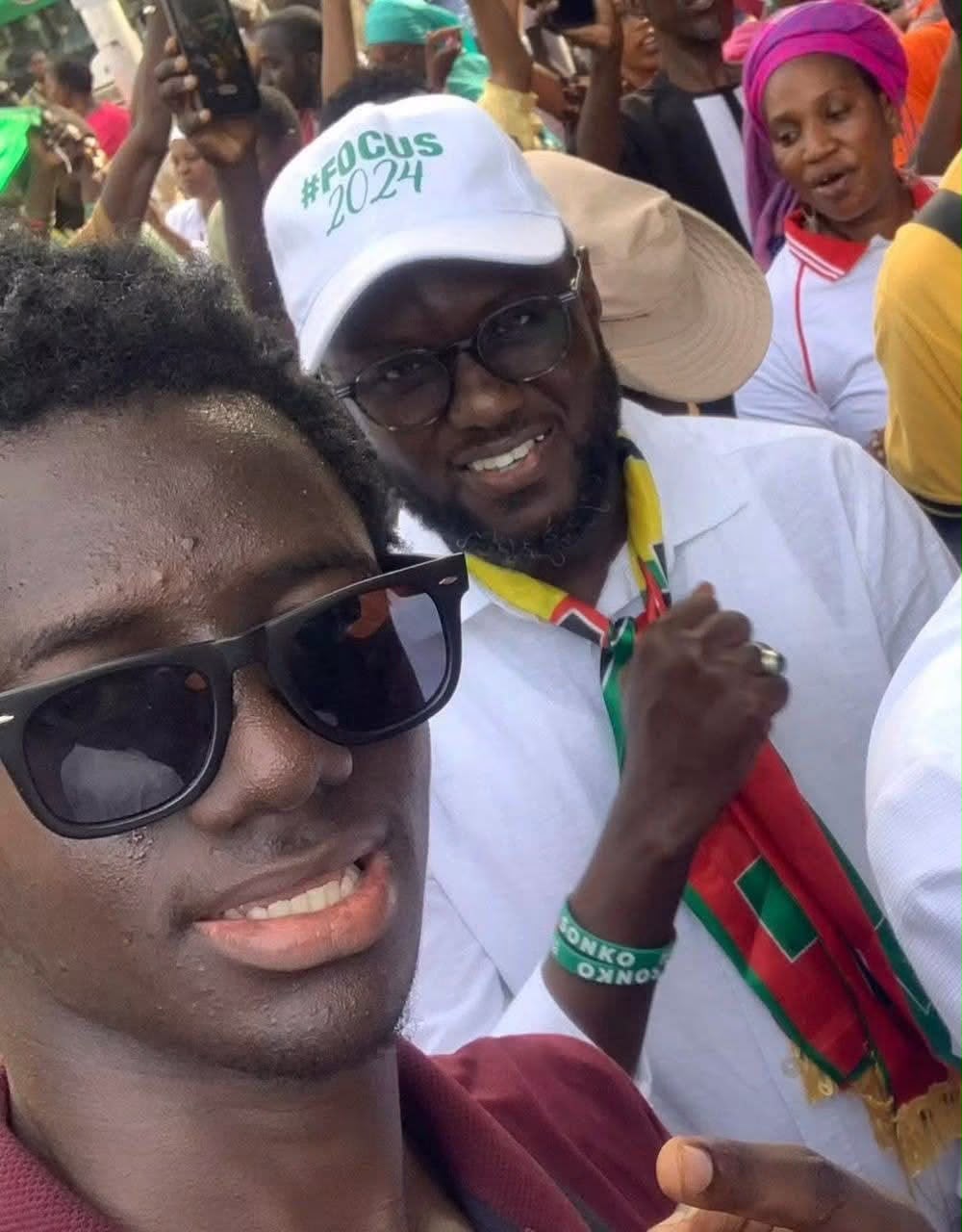 Disparition de Mansour Diouf : El Malick Ndiaye rend un vibrant hommage au jeune patriote
