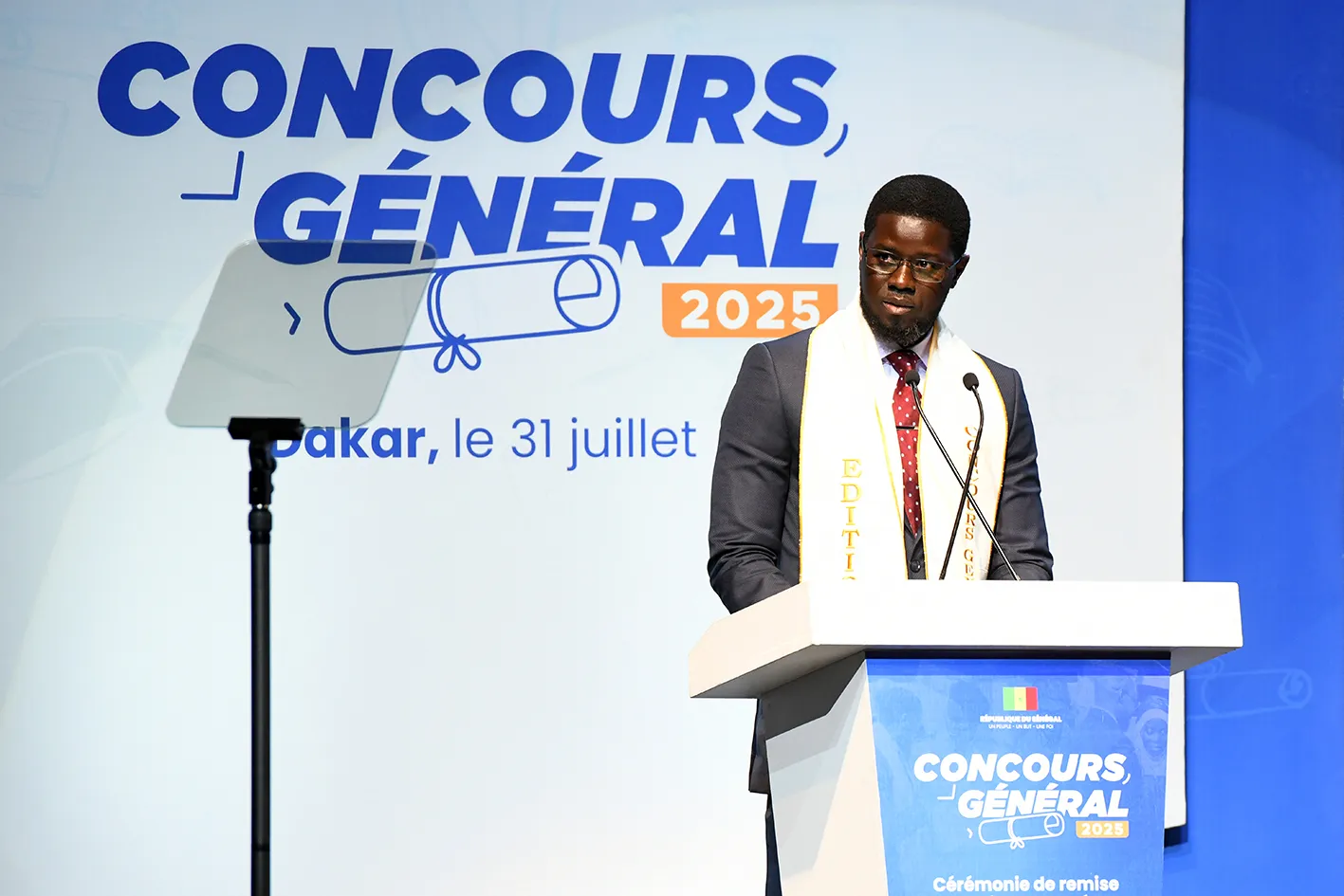 Concours général 2026 : le Sénégal célèbre l’excellence scolaire lors de la 60ᵉ édition