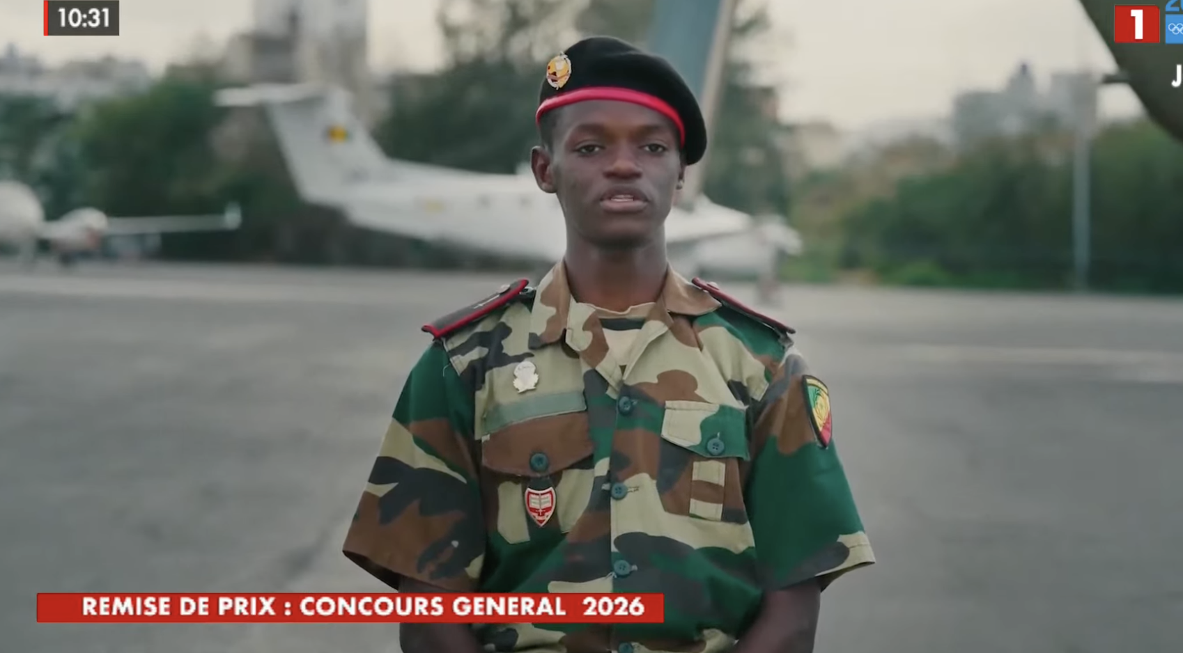 Concours général 2026 : Ameth Babou conserve son titre de meilleur élève du Sénégal Concours général 2026 : Ameth Babou conserve son titre de meilleur élève du Sénégal