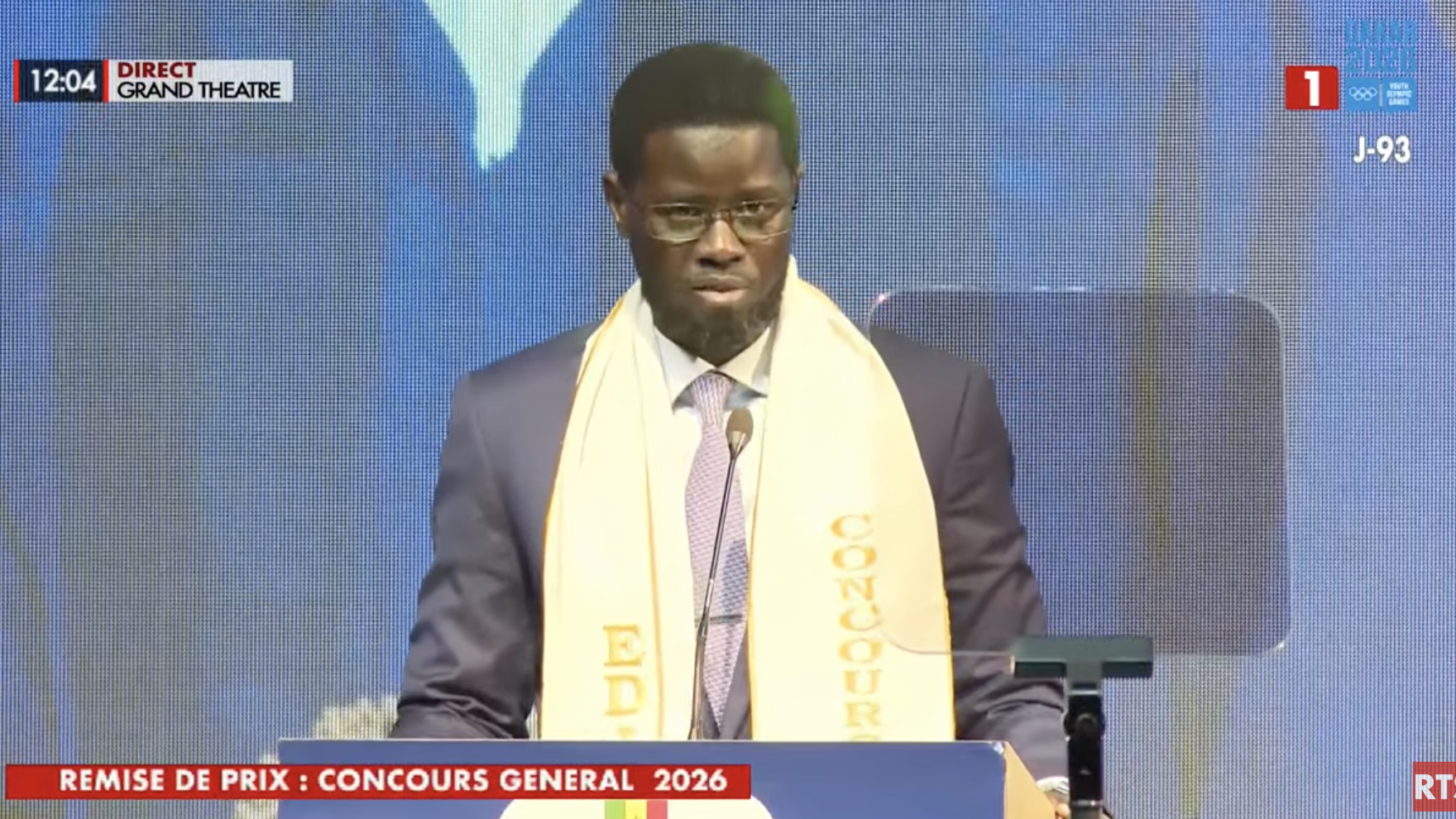 Bassirou Diomaye Faye : « Aucun talent ne sera laissé au bord du chemin » dans le Sénégal de demain Bassirou Diomaye Faye : « Aucun talent ne sera laissé au bord du chemin » dans le Sénégal de demain