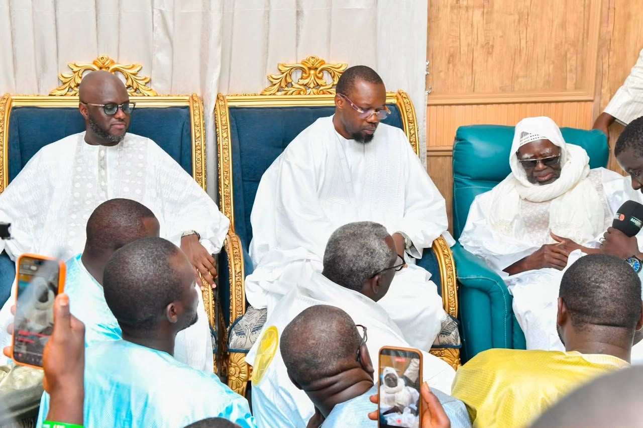 Ousmane Sonko à Touba : un message de paix et d'unité à l'approche du Grand Magal