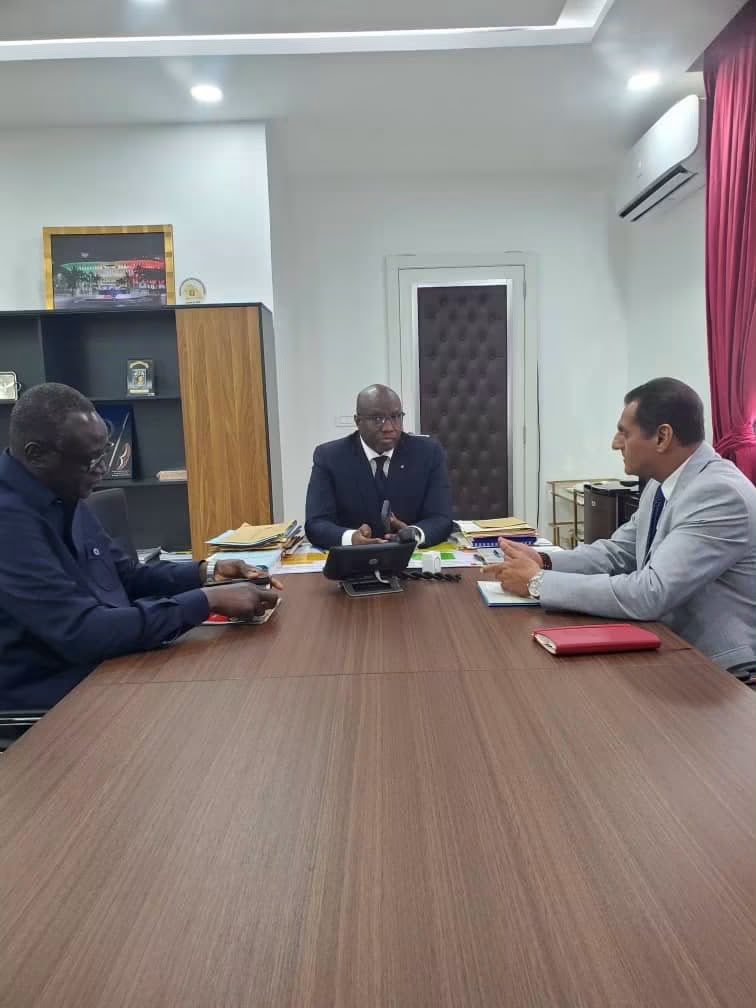 Mouhamadou Makhtar Cissé échange avec Laurent Nuñez sur la sécurité et les JOJ Dakar 2026