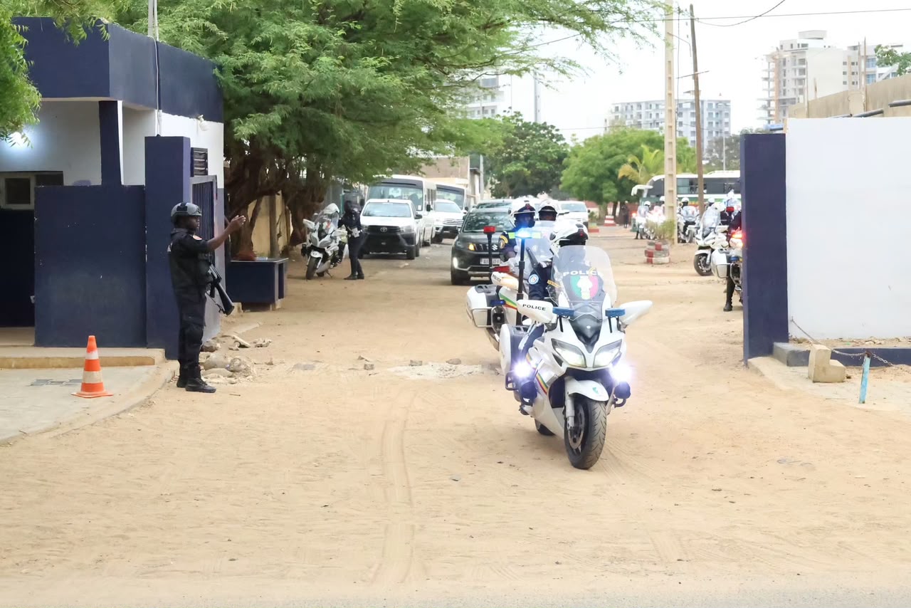Touba : un vaste dispositif policier pour sécuriser le Grand Magal