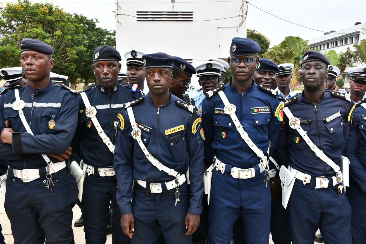 Touba : un vaste dispositif policier pour sécuriser le Grand Magal