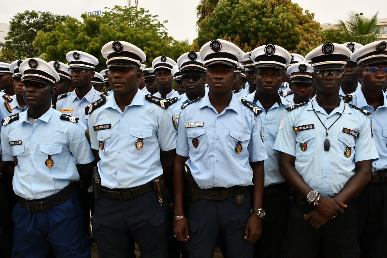 Touba : un vaste dispositif policier pour sécuriser le Grand Magal