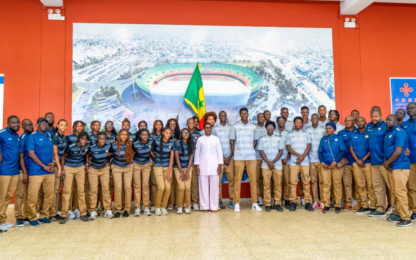 Afrobasket U18 2026 : les Lionceaux et Lioncelles reçoivent le drapeau national avant le défi d'Abidjan