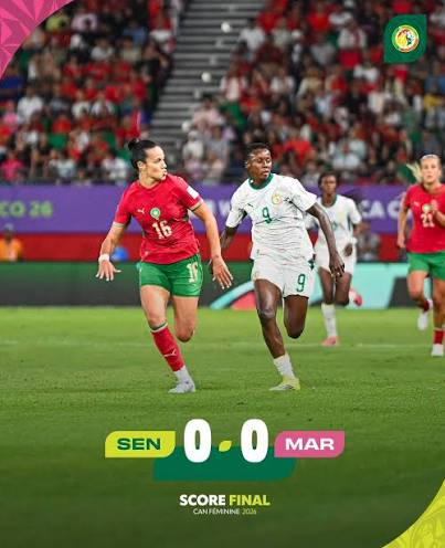 CAN féminine 2026 : les Lionnes quittent la compétition après un nul frustrant contre le Maroc