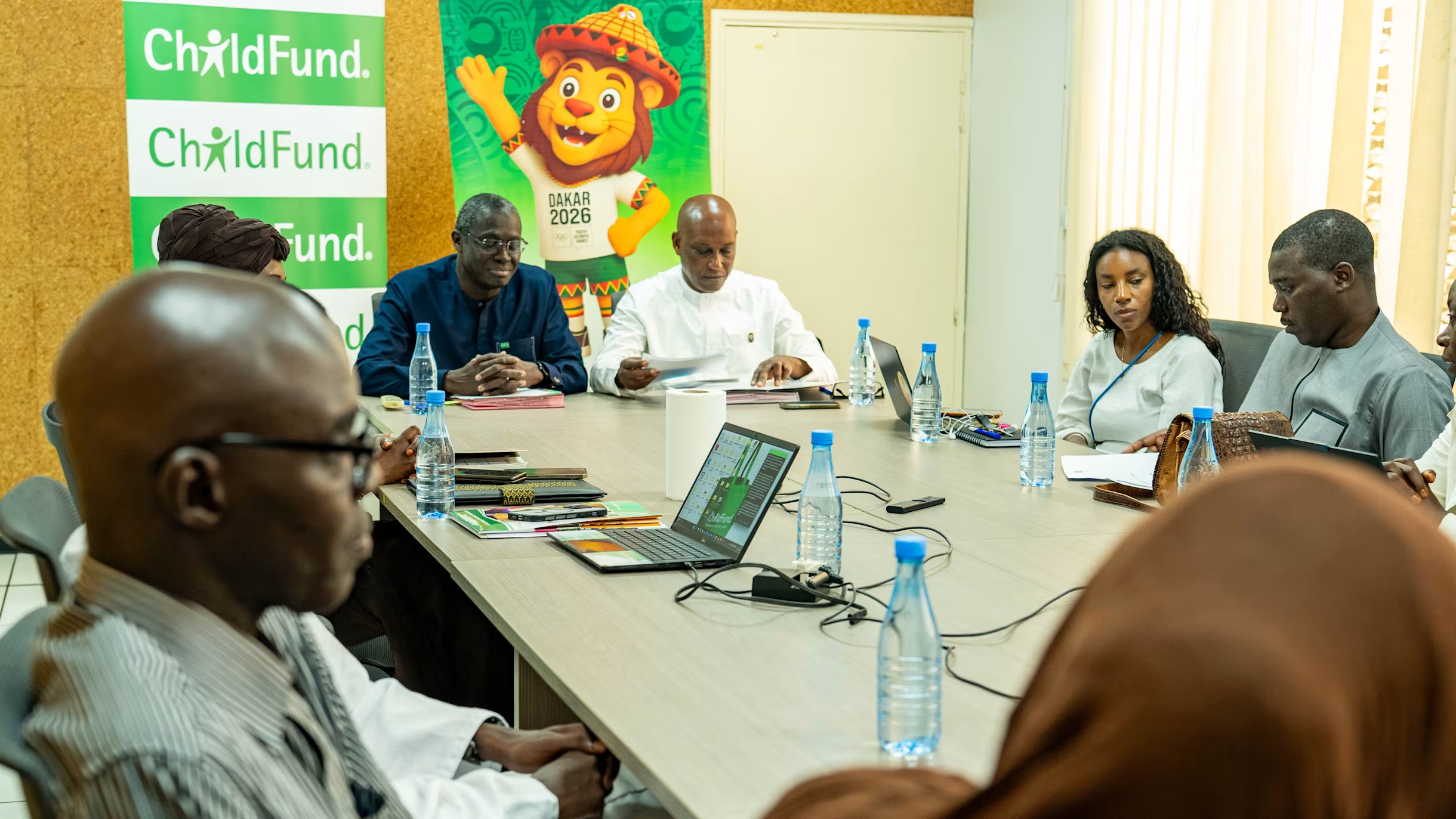 JOJ Dakar 2026 : le COJOJ et ChildFund renforcent leur engagement pour protéger les enfants