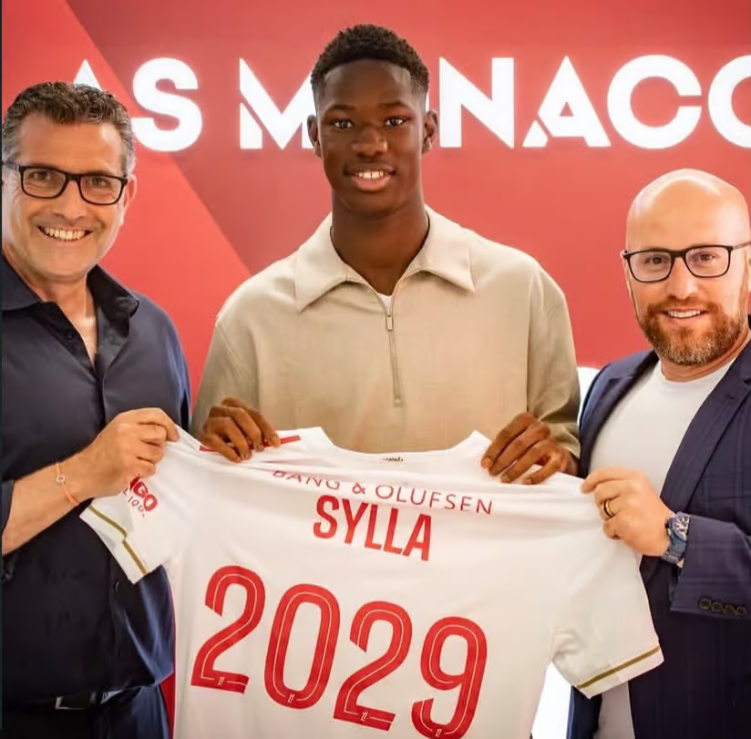 L’AS Monaco offre un premier contrat professionnel à Malick Sylla