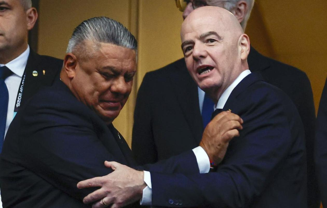 FIFA : la Fédération argentine réaffirme son soutien à Gianni Infantino après la polémique sur son projet commercial