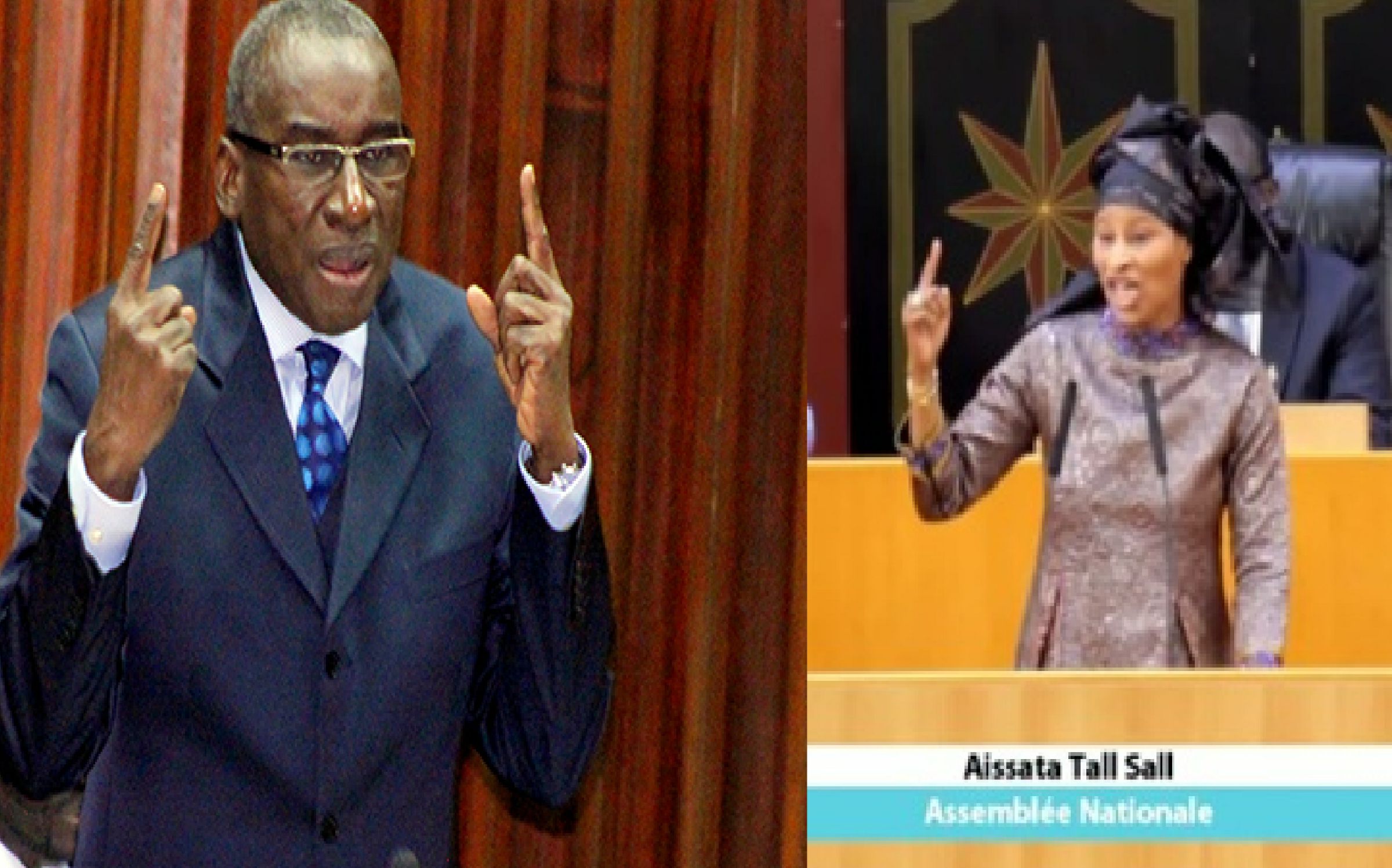 Distribution à tout va de la grâce et de la liberté conditionnelle : Sévèrement critiqué par les députés, Sidiki Kaba se fâche 